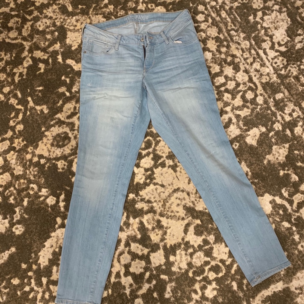 Old Navy Rockstar Jeans